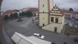 Náměstí F. L. Věka v Dobrušce