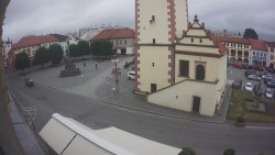 Náměstí F. L. Věka v Dobrušce