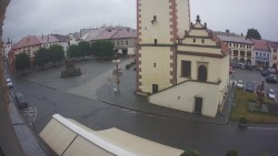 Náměstí F. L. Věka v Dobrušce