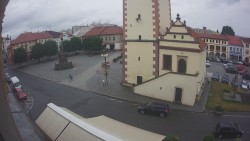 Náměstí F. L. Věka v Dobrušce