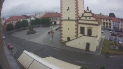 Náměstí F. L. Věka v Dobrušce
