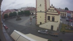 Náměstí F. L. Věka v Dobrušce