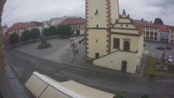 Náměstí F. L. Věka v Dobrušce