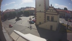 Náměstí F. L. Věka v Dobrušce