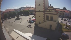 Náměstí F. L. Věka v Dobrušce