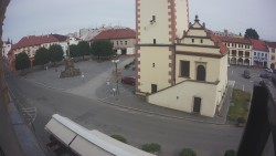 Náměstí F. L. Věka v Dobrušce