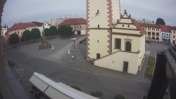 Náměstí F. L. Věka v Dobrušce