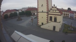Náměstí F. L. Věka v Dobrušce