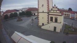 Náměstí F. L. Věka v Dobrušce