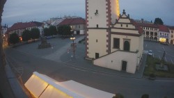 Náměstí F. L. Věka v Dobrušce