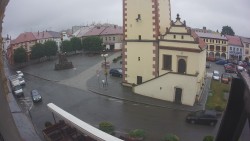 Náměstí F. L. Věka v Dobrušce