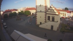 Náměstí F. L. Věka v Dobrušce