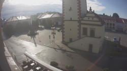 Náměstí F. L. Věka v Dobrušce