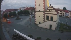 Náměstí F. L. Věka v Dobrušce