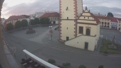 Náměstí F. L. Věka v Dobrušce