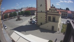 Náměstí F. L. Věka v Dobrušce