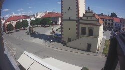 Náměstí F. L. Věka v Dobrušce