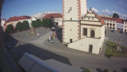 Náměstí F. L. Věka v Dobrušce