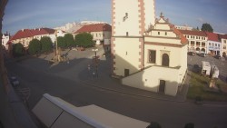 Náměstí F. L. Věka v Dobrušce