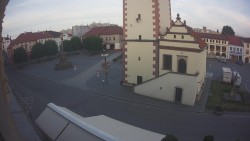 Náměstí F. L. Věka v Dobrušce