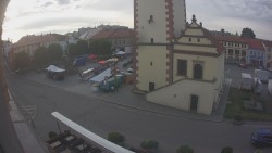 Náměstí F. L. Věka v Dobrušce