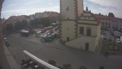 Náměstí F. L. Věka v Dobrušce