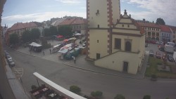 Náměstí F. L. Věka v Dobrušce