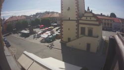 Náměstí F. L. Věka v Dobrušce