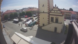Náměstí F. L. Věka v Dobrušce
