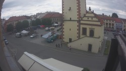 Náměstí F. L. Věka v Dobrušce