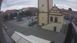 Náměstí F. L. Věka v Dobrušce
