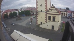 Náměstí F. L. Věka v Dobrušce
