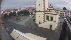 Náměstí F. L. Věka v Dobrušce