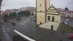 Náměstí F. L. Věka v Dobrušce