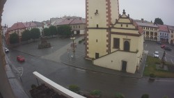 Náměstí F. L. Věka v Dobrušce