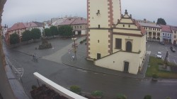 Náměstí F. L. Věka v Dobrušce