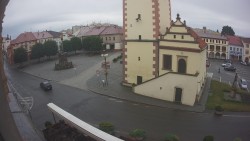 Náměstí F. L. Věka v Dobrušce