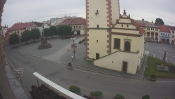 Náměstí F. L. Věka v Dobrušce