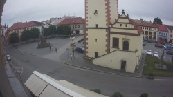 Náměstí F. L. Věka v Dobrušce