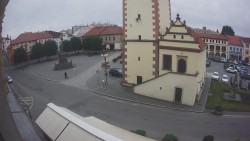Náměstí F. L. Věka v Dobrušce