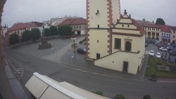 Náměstí F. L. Věka v Dobrušce