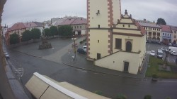 Náměstí F. L. Věka v Dobrušce