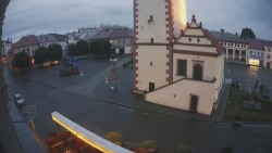 Náměstí F. L. Věka v Dobrušce