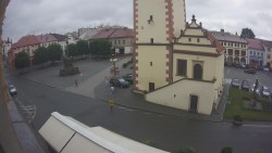 Náměstí F. L. Věka v Dobrušce