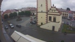 Náměstí F. L. Věka v Dobrušce