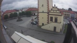 Náměstí F. L. Věka v Dobrušce