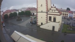 Náměstí F. L. Věka v Dobrušce