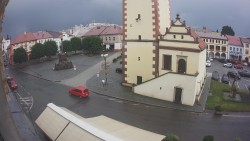 Náměstí F. L. Věka v Dobrušce