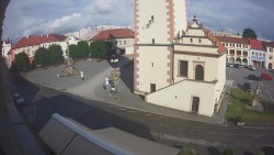 Náměstí F. L. Věka v Dobrušce