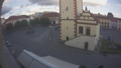 Náměstí F. L. Věka v Dobrušce